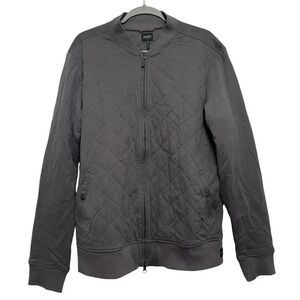 Good Man men’s NWT’s Quilted Premium Jersey Mayfair Bomber Jacket. Size XL